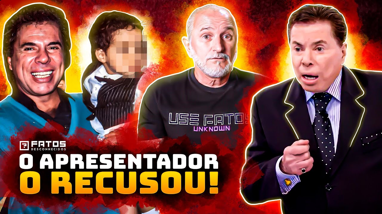 O que aconteceu com o único filho homem de Sílvio Santos