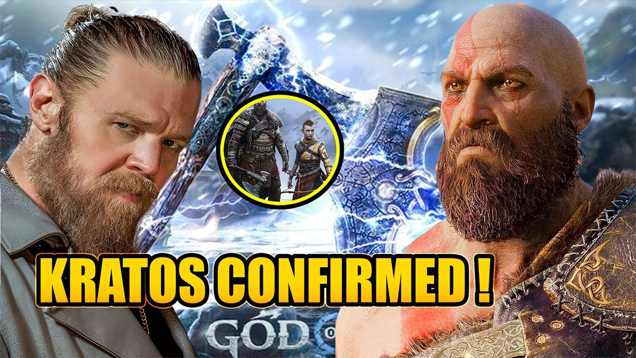 KRATOS CONFIRMED 🔥 God of War Live-Action Series Explained