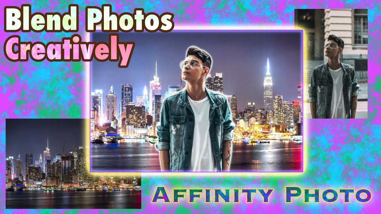 Blend Photos/Create Composites with Affinity Photo
