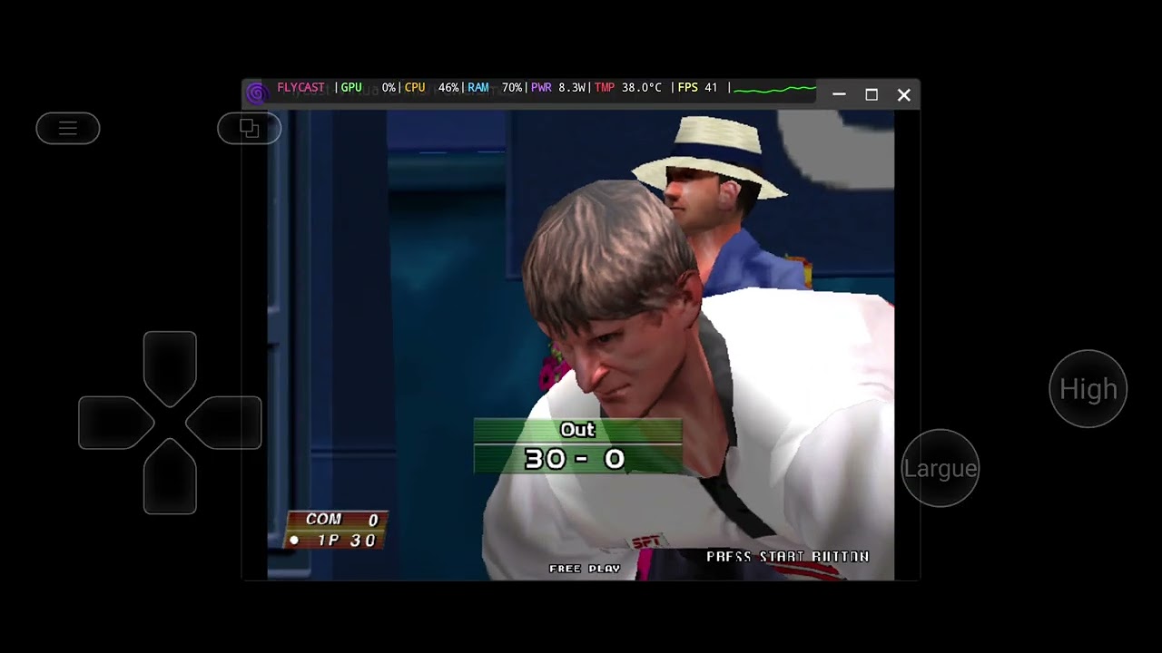 Virtua Tennis Arcade Android Gamehub PC Windows Emulator Mali Mediatek Dimensity 8100
