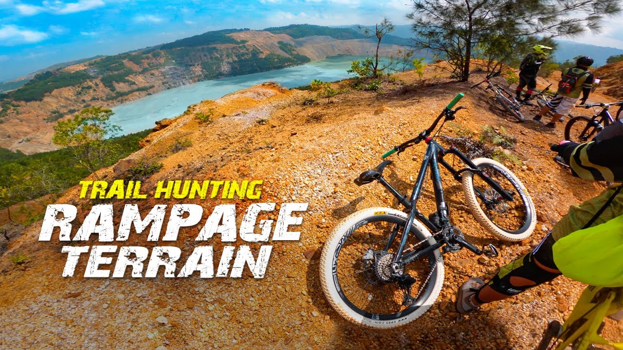 Trail Hunting on a Rampage Terrain | Biga Pit