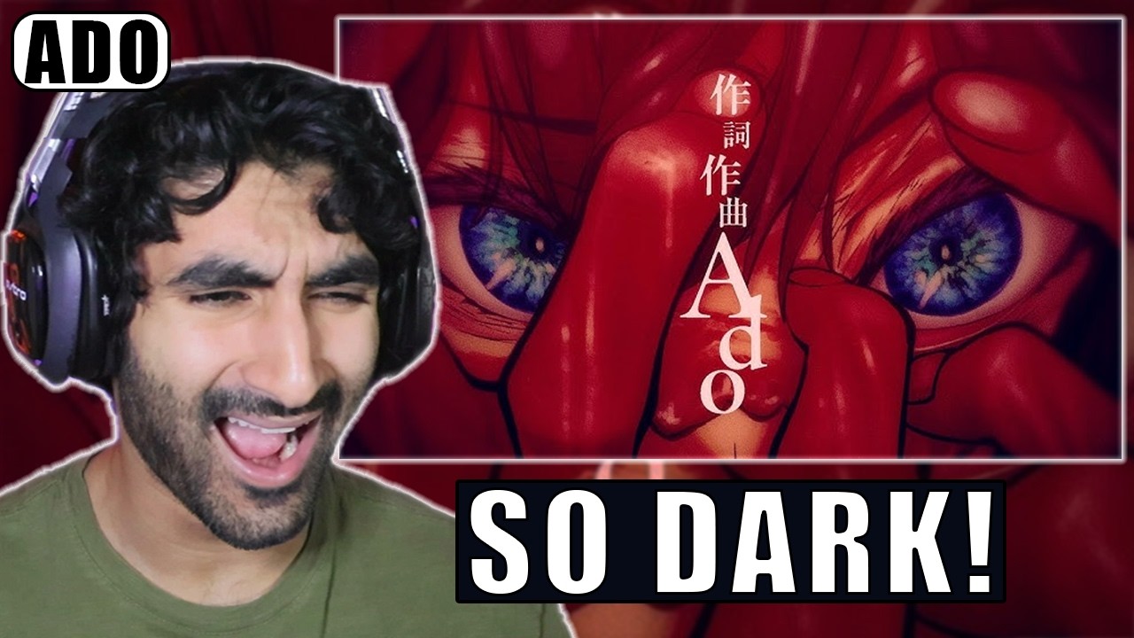 Ado ATE Me ALIVE - Shoka (初夏) [REACTION]