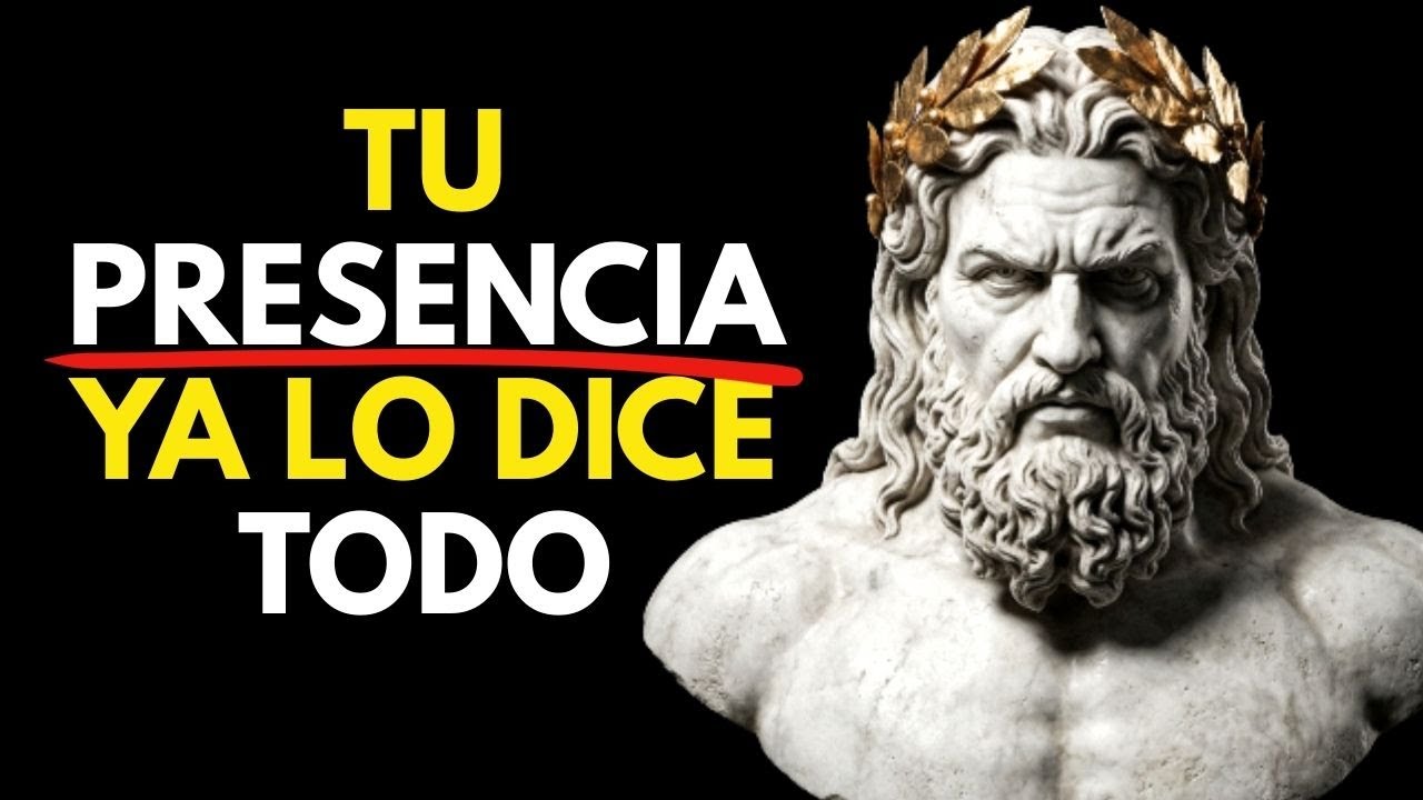 7 actitudes silenciosas que hacen que las personas te RESPETEN | Estoicismo