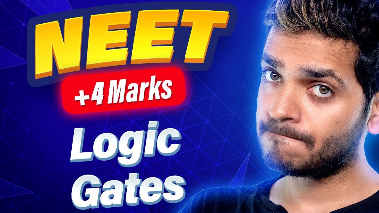 Logic Gates  NEET PYQs | Vikrant Kirar