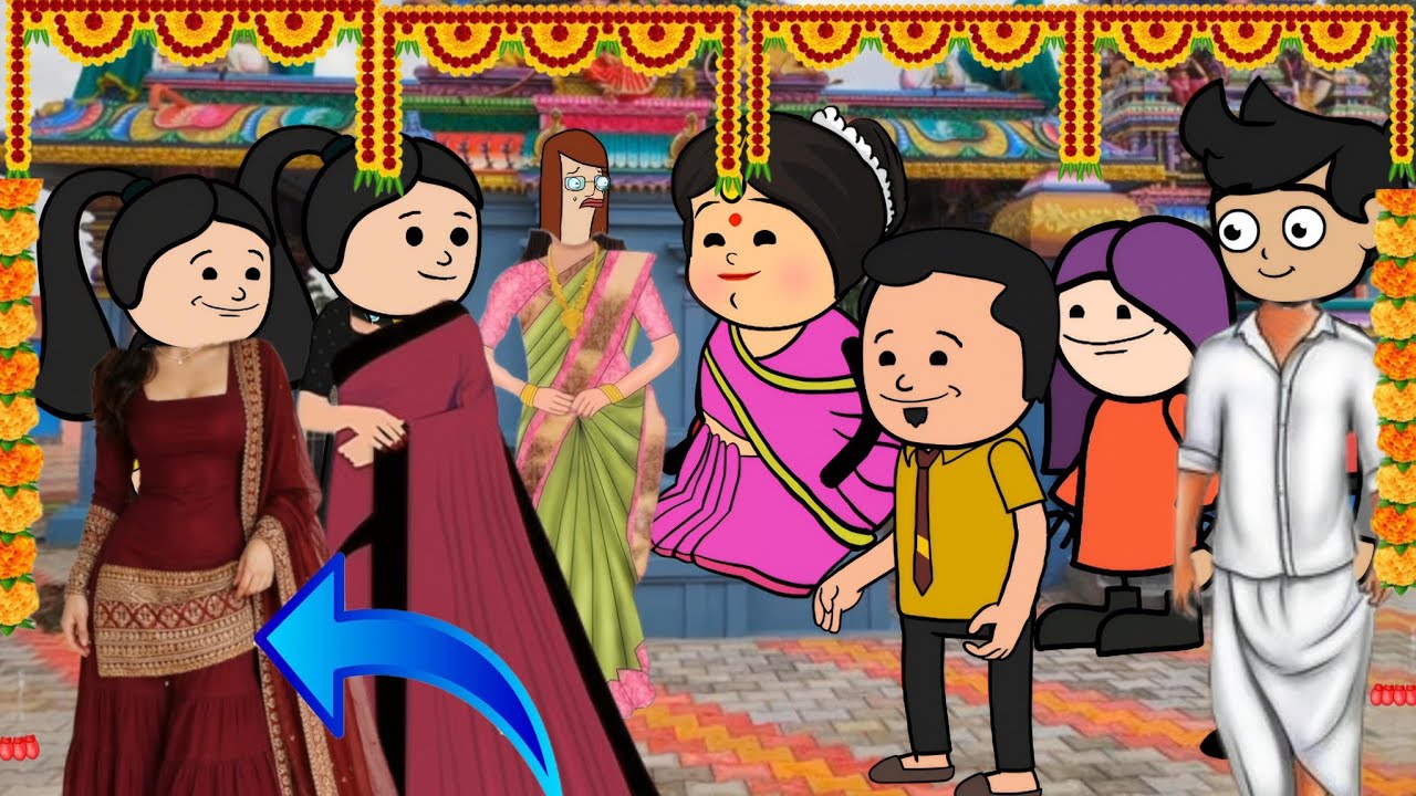 🎀Prt.5🎀அரவிந்த் look ஏ🥰சரில்லையே🌟love ah🤩💫 #dhiyacartoons #viral #trending #chinnaponnu