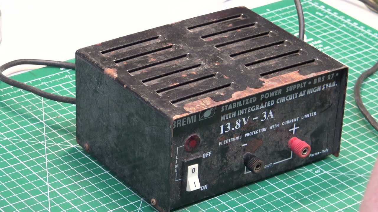 Bremi BRS27 Power Supply overhaul & test