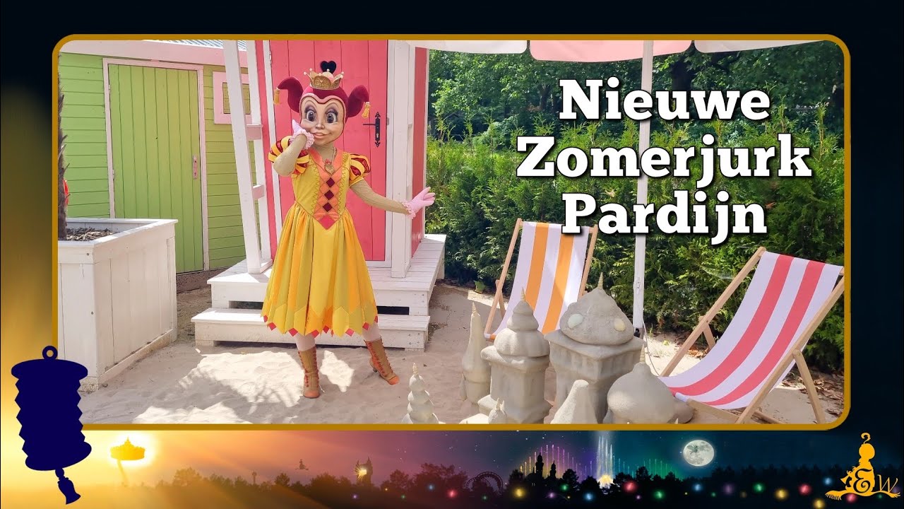 [#Efteling] Nieuwe zomerjurk voor Pardijn ☀️
