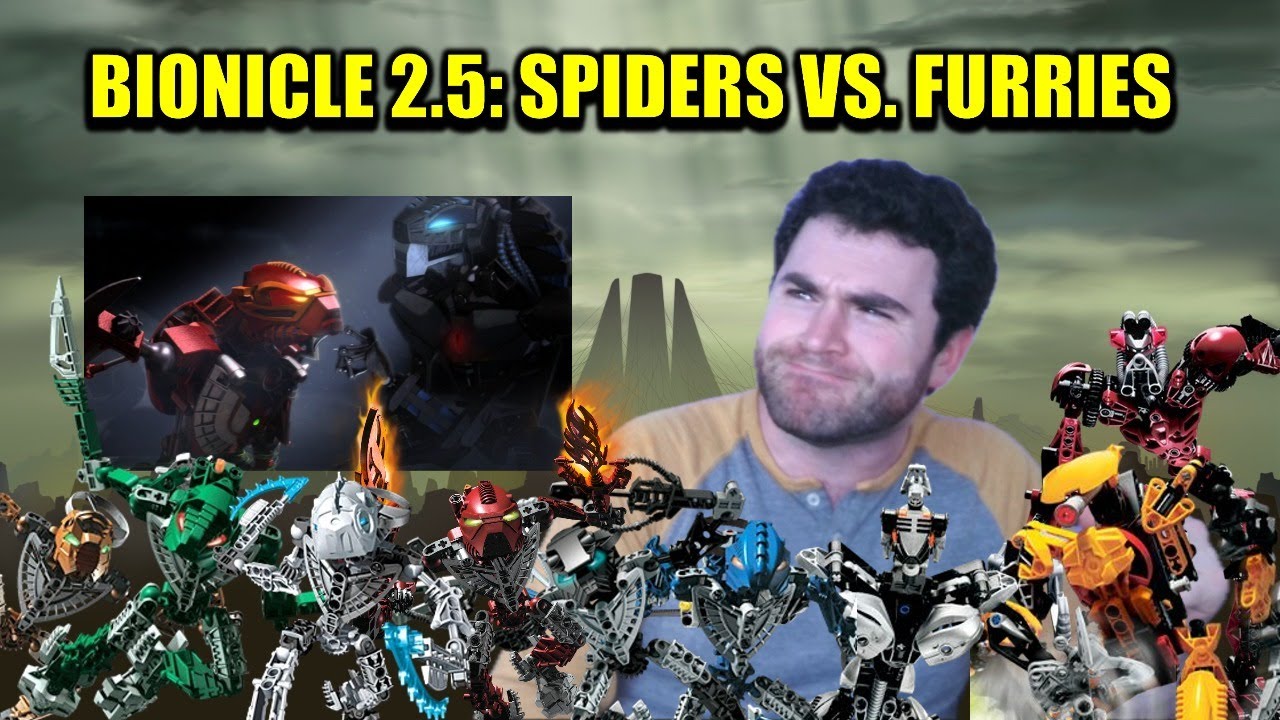 A Completely Unbiased History of Bionicle Lore (Part 2.5)