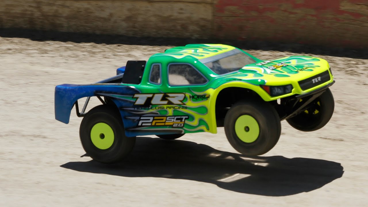 HorizonHobby.com Preview - Team Losi Racing 22SCT 2.0 Part 5: Driving Experience