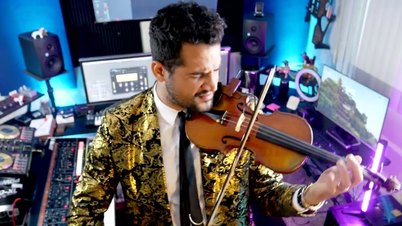 Tercer Cielo - No Crezcas Mas - Raphael Batista  (Violin Cover)