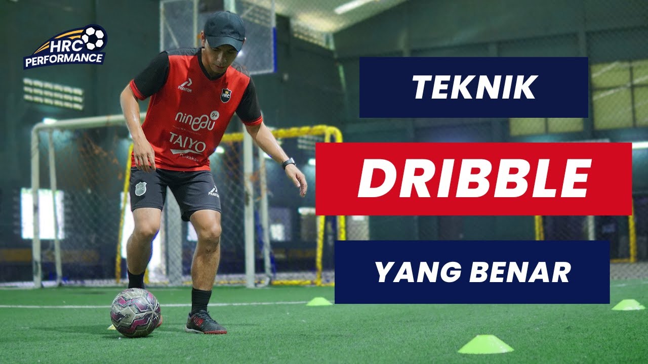 Pelajari Teknik Dasar untuk Meningkatkan Skill Dribbling Pemain Sepak Bola