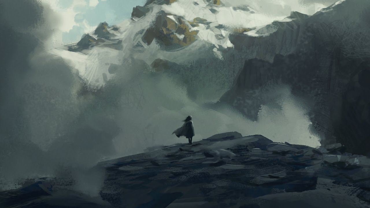 A quick one - Digital Painting sketch