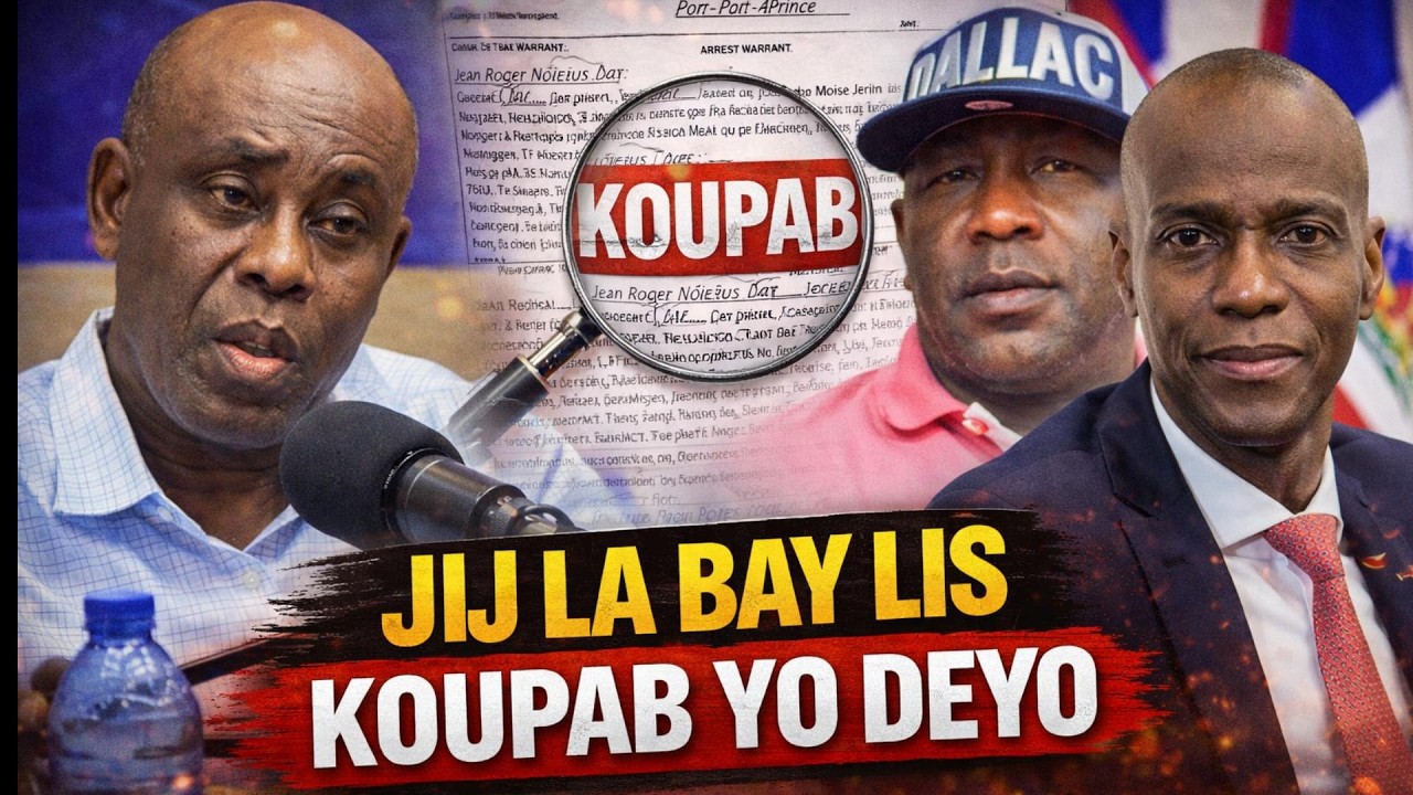 CHOK! JIJ ROGER NOELCIUS RESI DI KIYÈS KITE MANDEL METE MANDA DÈYÈ JOVENEL LA/Esdras