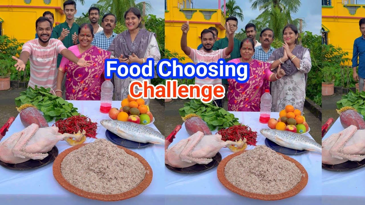 Duck Fish Fruits Food Choosing Funny Challenge Game