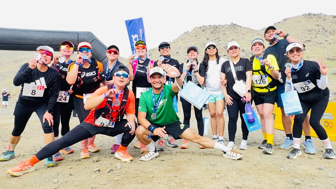 Jeddah Trail Run @ Donut Hills, Bryman