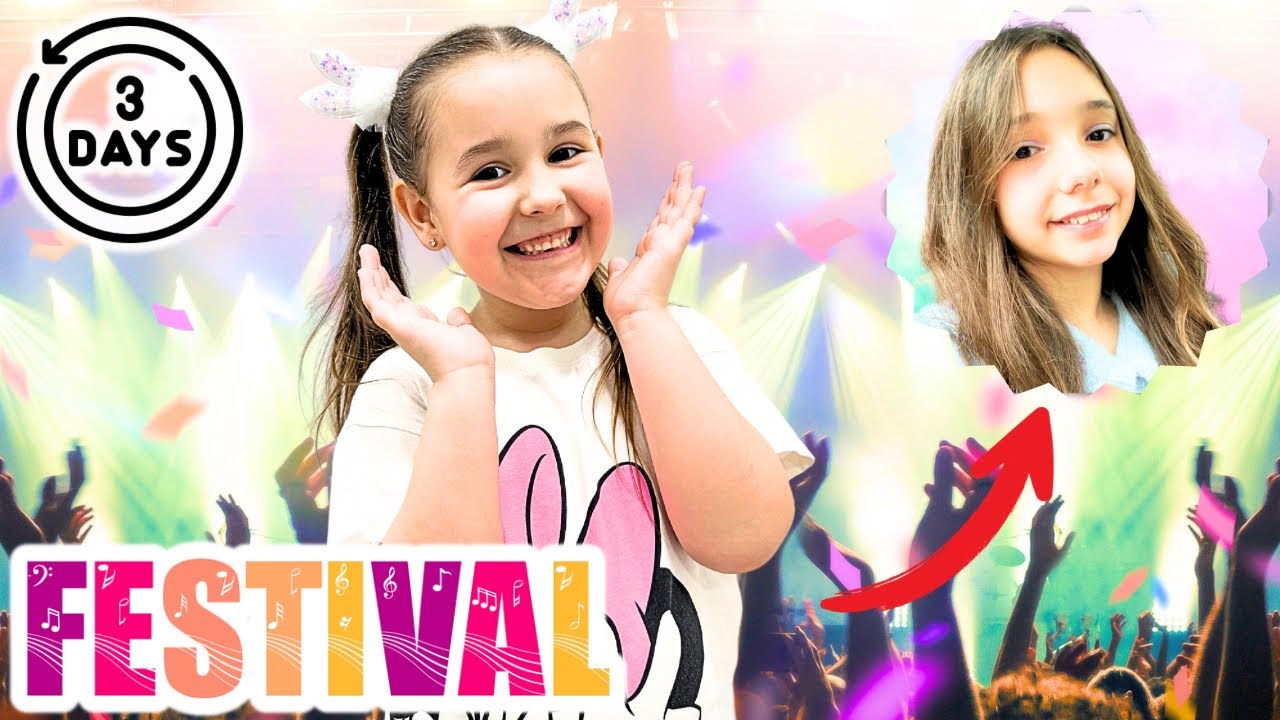72 de ORE la FESTIVAL🎸3 zile alături de MARA STEFANIA👀 FILMUL