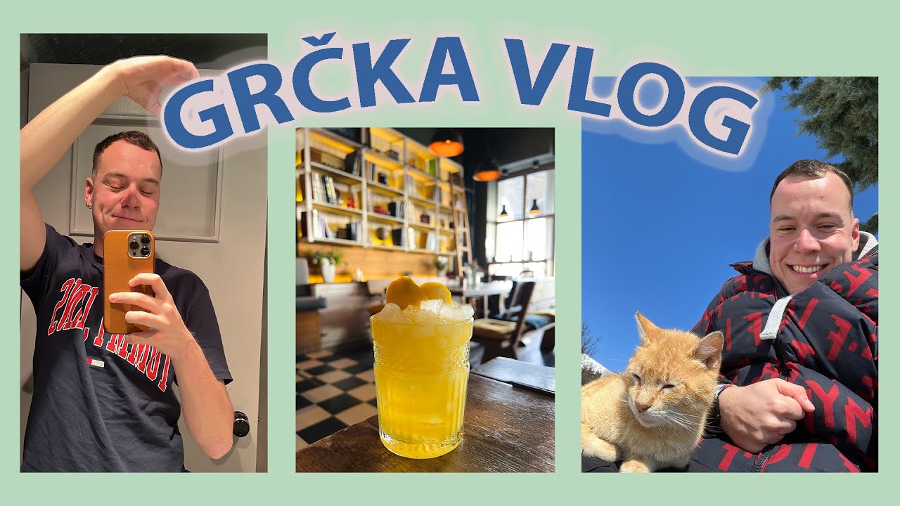 Marko Vuletić | Putovanje | Par koktela previše u Grčkoj 🇬🇷