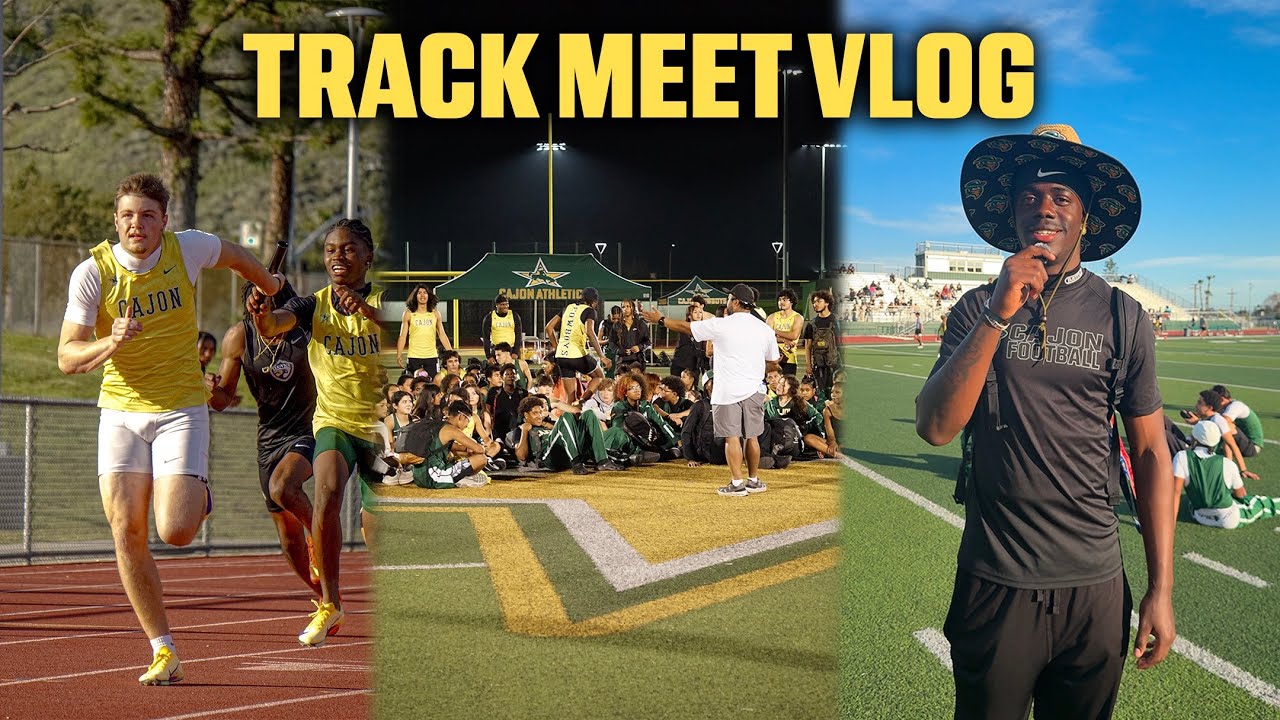 Cajon Track Meet Vlog Ep. 1 (Cameraman POV)