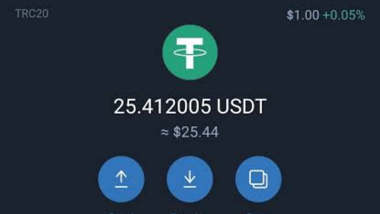 FREE TETHER USDT 2022 : Earn Up To 25 USDT For Free With Proof Using These Simple Steps