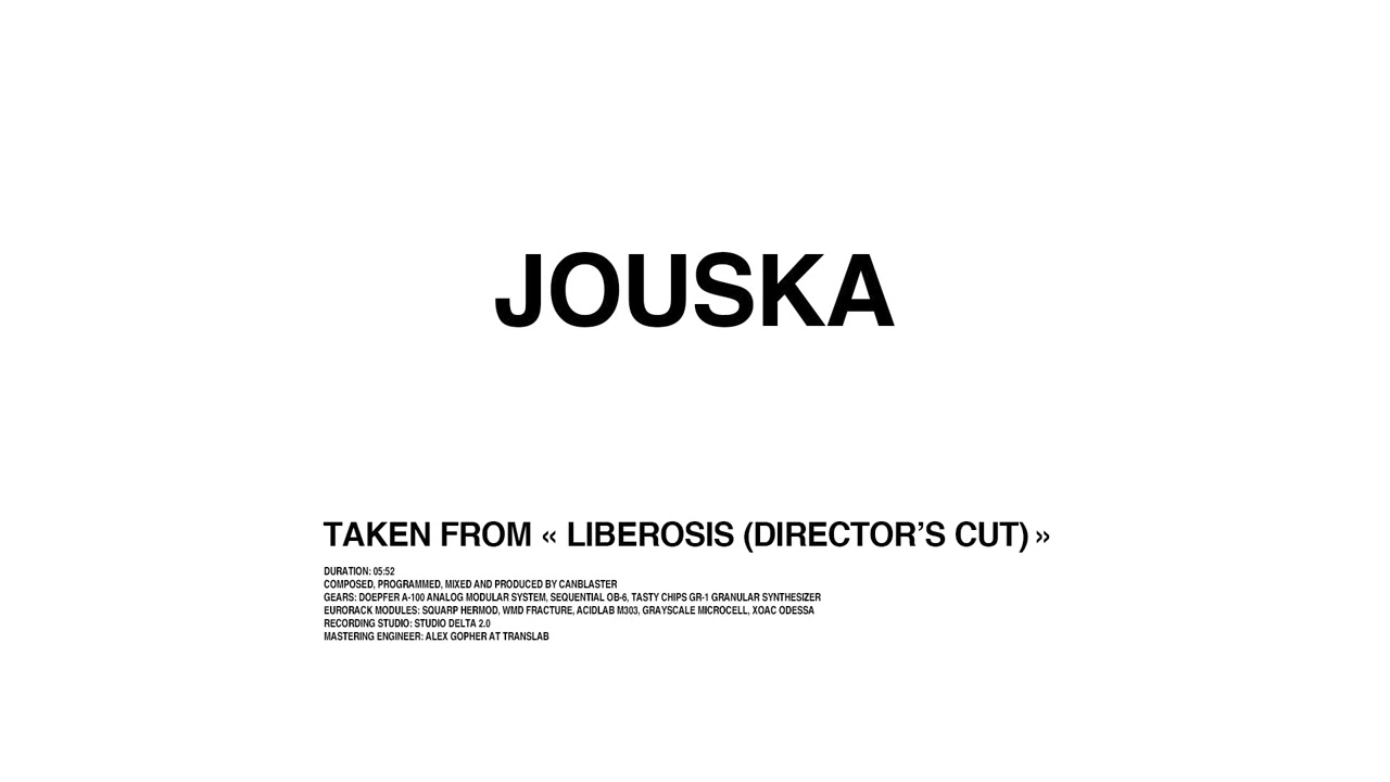 Canblaster – Jouska (Official Audio)