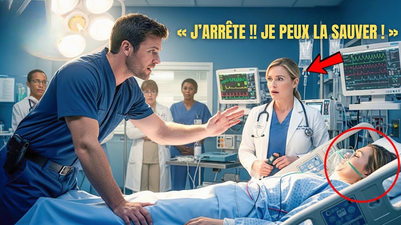 « Vingt-deux médecins ont échoué à la sauver — jusqu’à ce qu’un père célibataire concierge prenne...