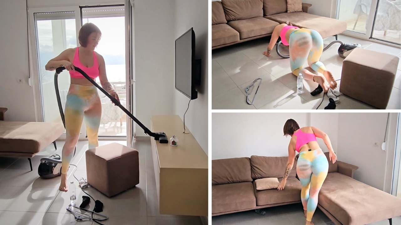 Mesmerizing Vacuum Cleaning ASMR – Deep Floor Clean With Real Sounds (No Talking)