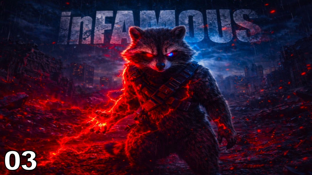 🔴 Letting the Power Corrupt Me (inFAMOUS LIVE)