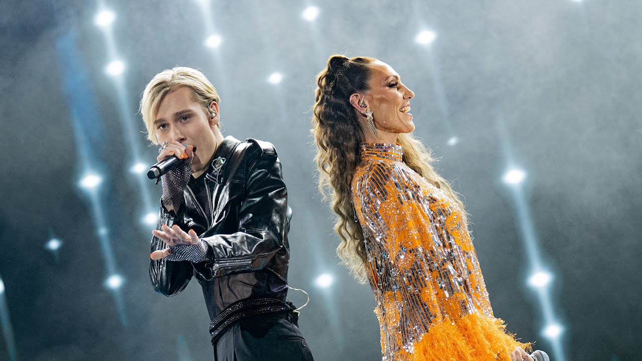 Sebastian Rydgren och Lina Hedlund (Alcazar) - Stay the Night  | Idol Sverige | TV4 & TV4 Play