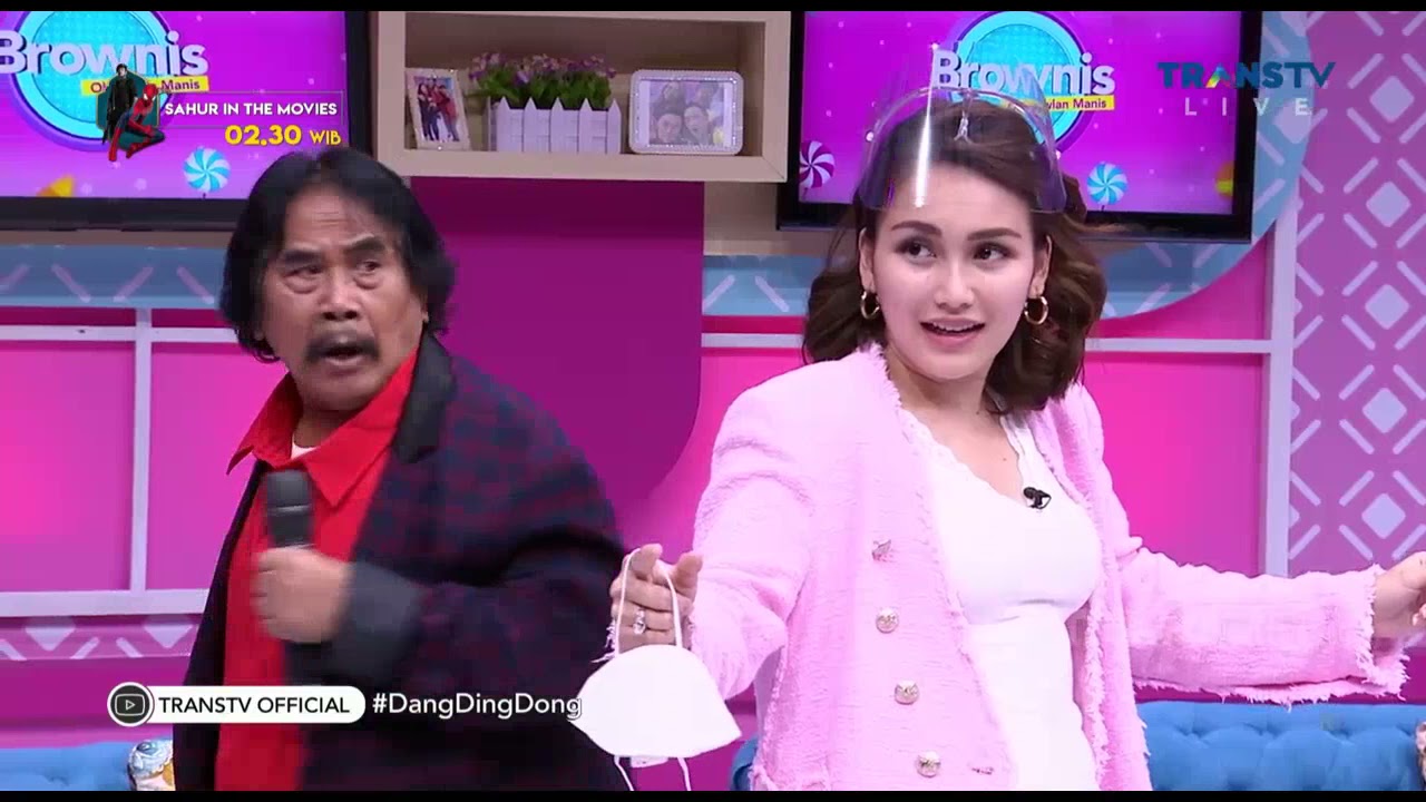 Lomba JOGET ALA Ayah JAJA MIHARJA! | Best Moment #Brownis (12/421)