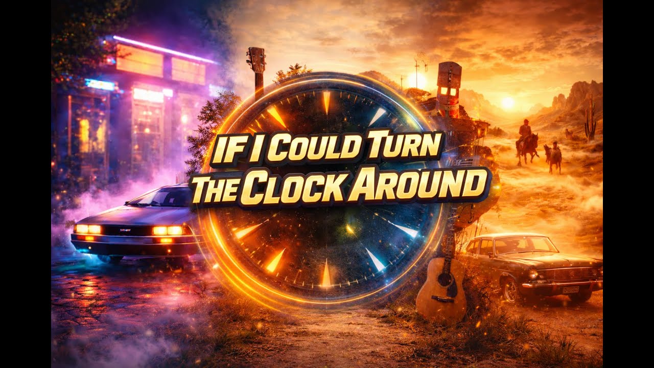 If I Could Turn the Clock Around ⏳ | Cinematic Time Travel Music Video
