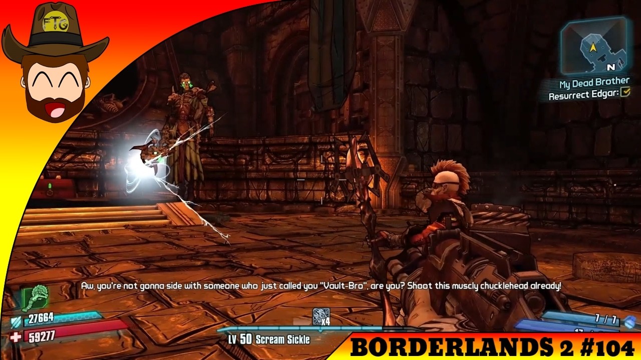Borderlands 2 Part 104 - Yeah sorry Simon, my bad....