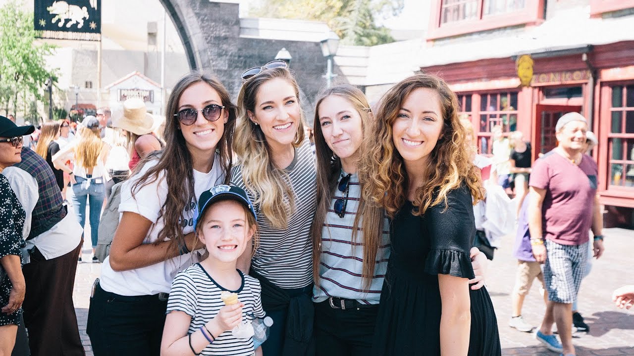 Universal Studios Harry Potter Vlog! | Gardiner Sisters