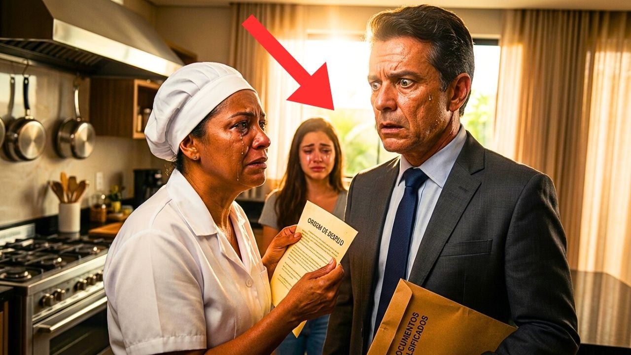 BIZNESMEN DOSTAJE ANONIMOWY TELEFON… I BIEGNIE DO DOMU KUCHARKI W ŚRODKU NOCY...