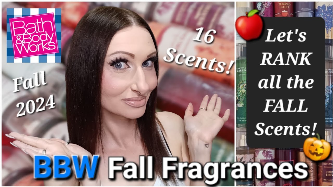 Let's ✨️RANK✨️ all of BBWs Fall Scents🍂 | 16 Fragrances🤎 | Bath & Body Works | FALL 2024
