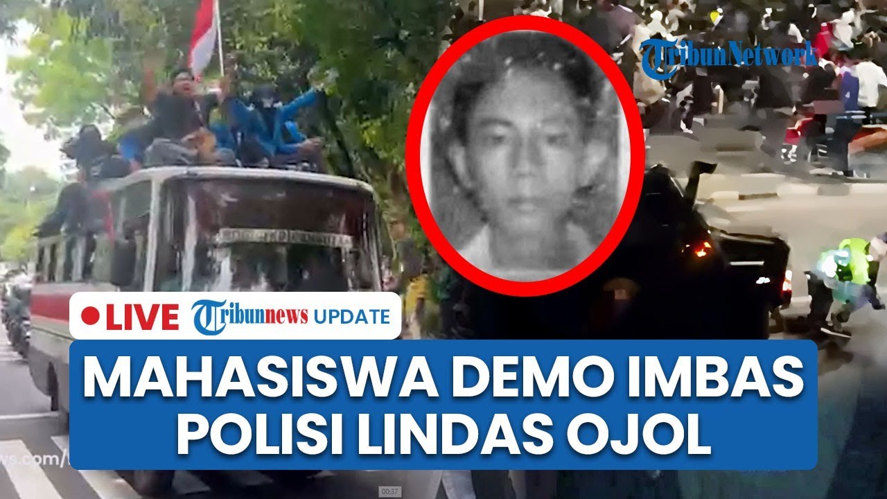 🔴LIVE: Mahasiswa UI dan BEM SI Demo Hari Ini Tuntut Keadilan Buntut Mobil Rantis Polisi Lindas Ojol