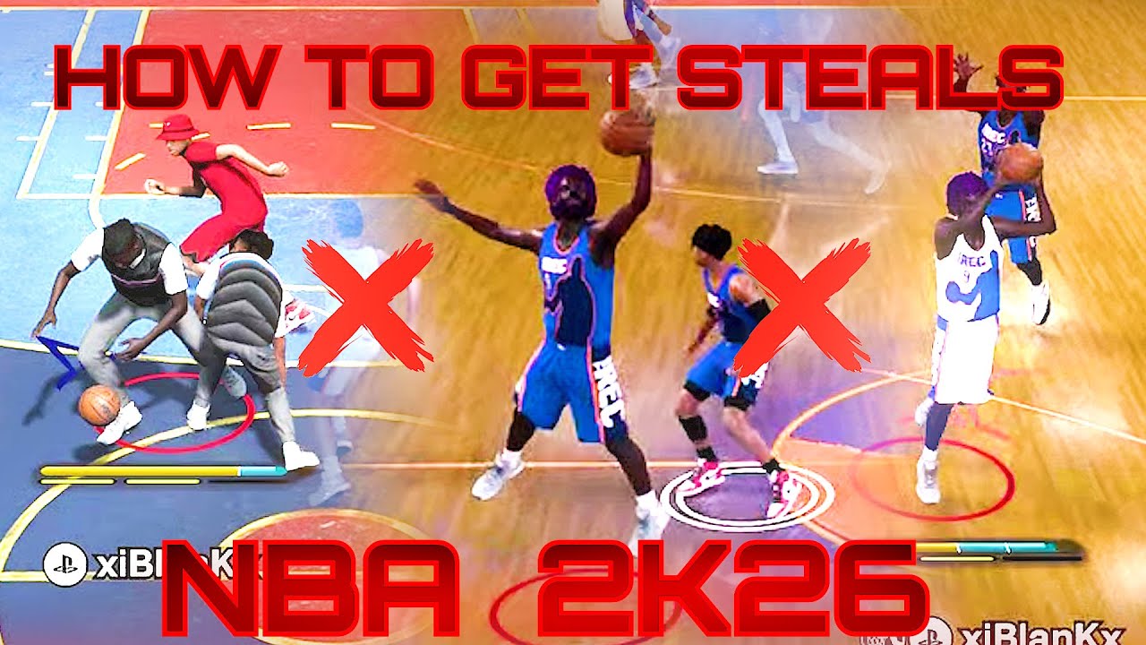 Как совершать перехваты в КАЖДОЙ ИГРЕ l NBA 2K26