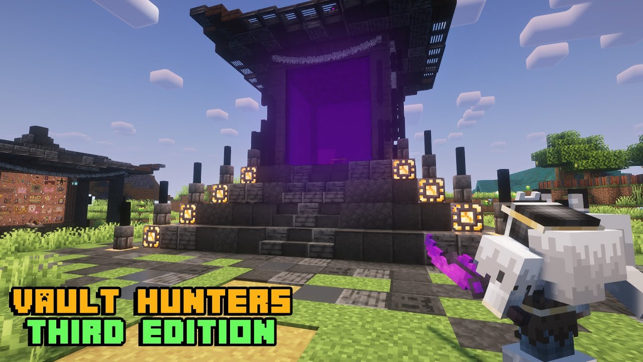 I Played 100% of Vault Hunters - Modded Minecraft RPG