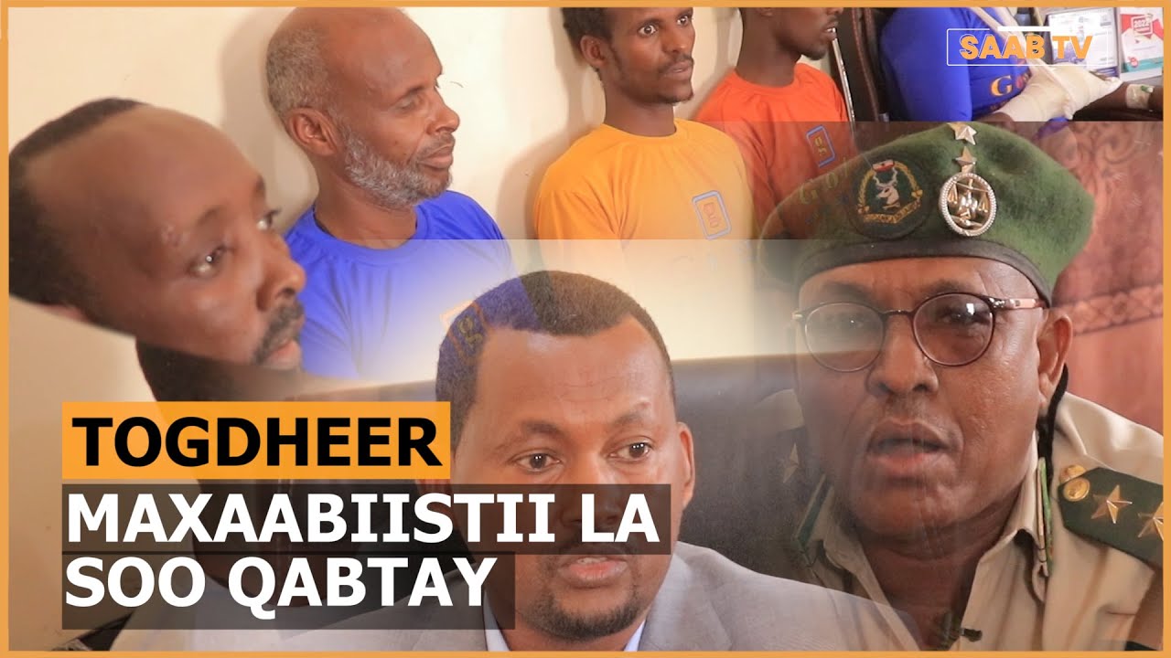 Maxaabiista Dagaalkii Laascaanood Oo Markii U Horaysay Ka Xog-Waramay Xaaladooda.