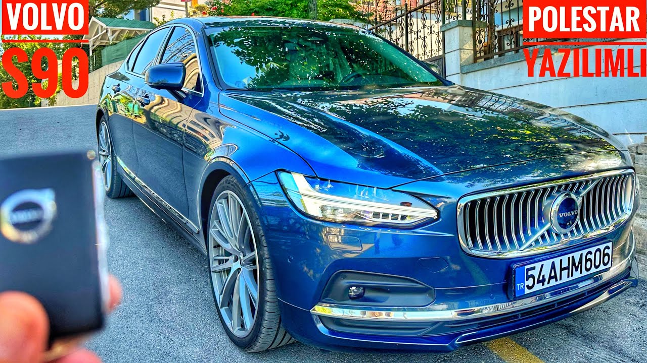 SINIFININ EN İYİSİ Mİ? | POLESTAR YAZILIMLI YENİ VOLVO S90 B5 | TAMPONDA ŞARJ GİRİŞİ | EN DOLU