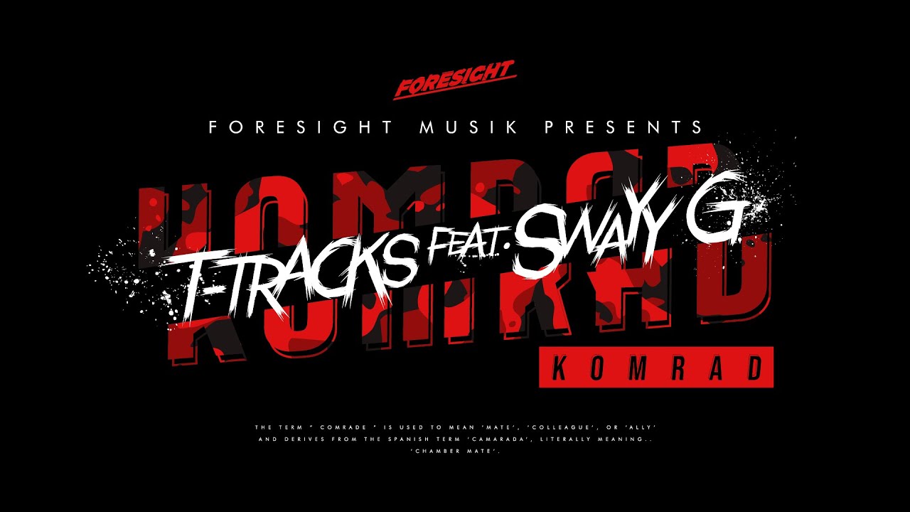 T-TRACKS - KOMRAD (feat. Swayy G) [prod. LUQS]