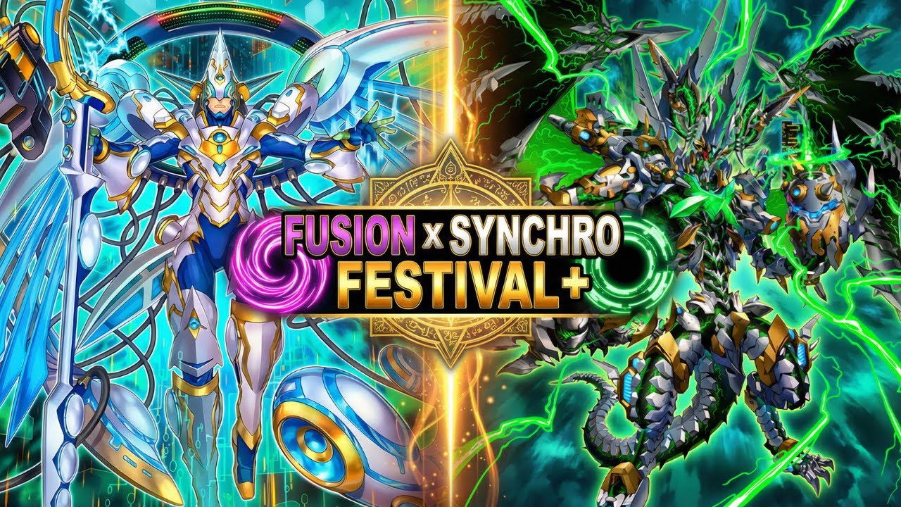 Master Duel Fusion x  Synchro Festival + Psychic Rebirth