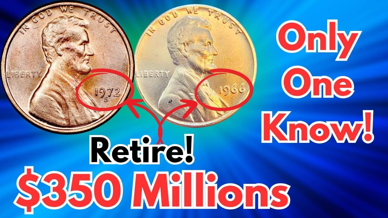 1972 S Penny Worth Money! How Much is it Worth And Why! Rare Alert!