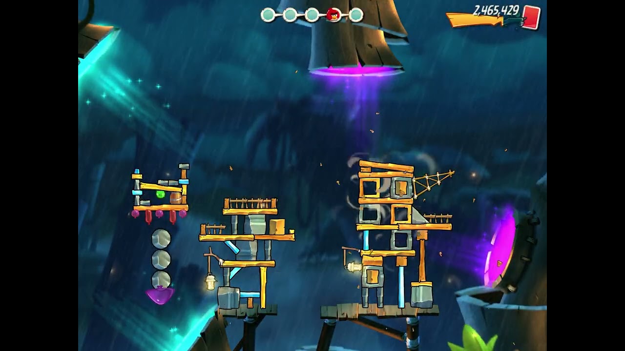 Angry birds 2 we meet again with king pig 🐽 