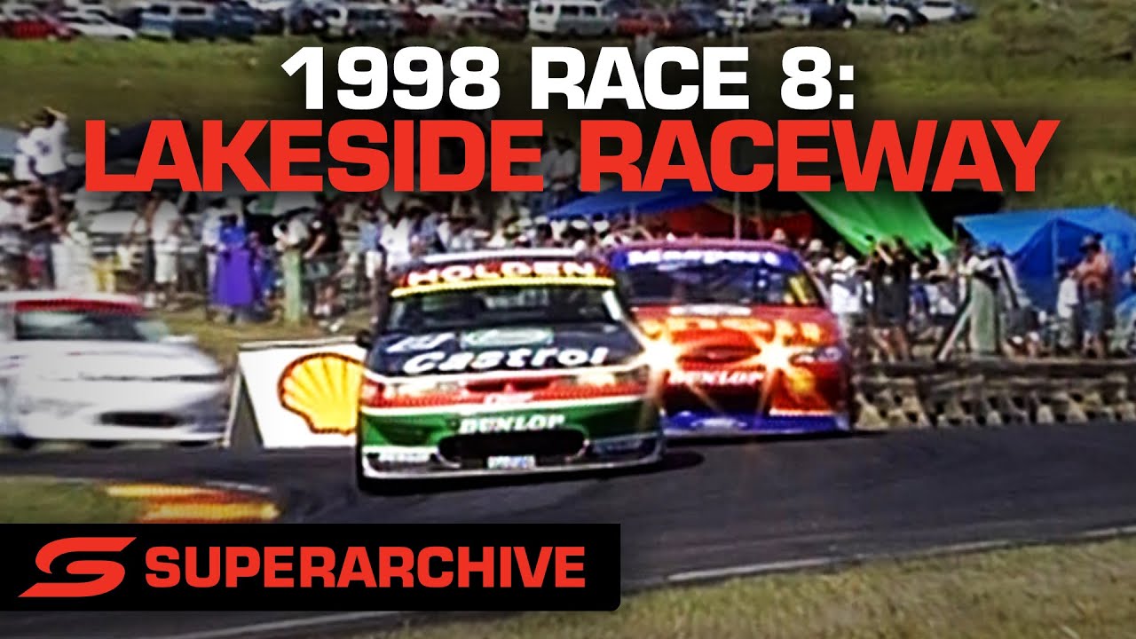Race 8 - Lakeside Raceway [Full Race - SuperArchive] | 1998 Australian Touring Car Championship