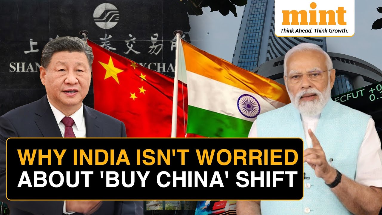 Why Foreign Investor's 'Buy China, Sell India' Move Isn't Worrying India | Explained