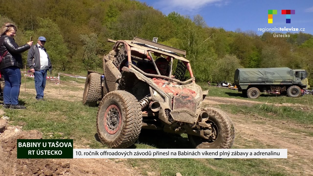BABINY U TAŠOVA: 10. ročník offroadových závodů přinesl na Babinách víkend plný zábavy a adrenalinu👌