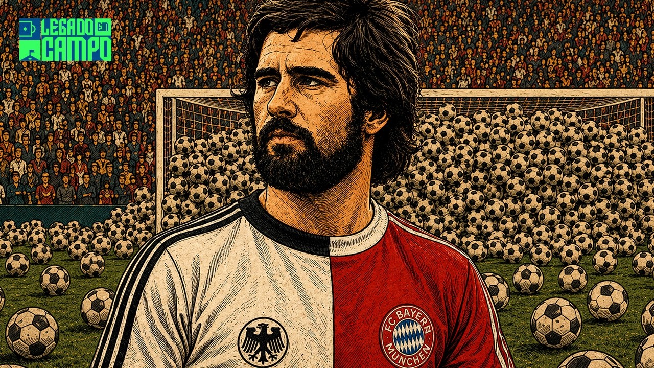 Gerd Müller, Números Absurdos de um Artilheiro Único
