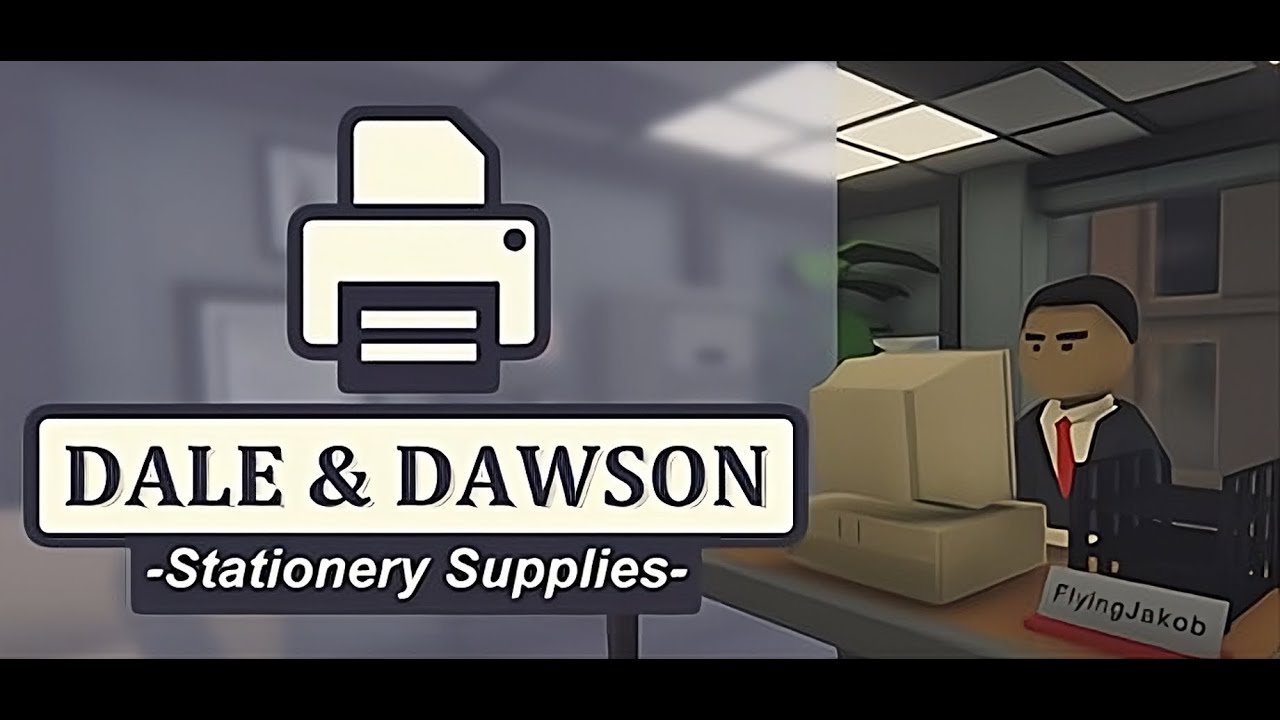Банда устроилась в офис | Dale & Dawson Stationery Supplies