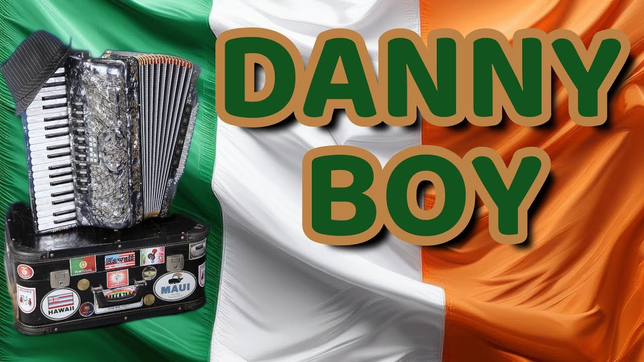 Irelands Best / DANNY BOY / Instrumental /on Flute & Accordion / by ( Mick Edwards.)🪗🪗🪗