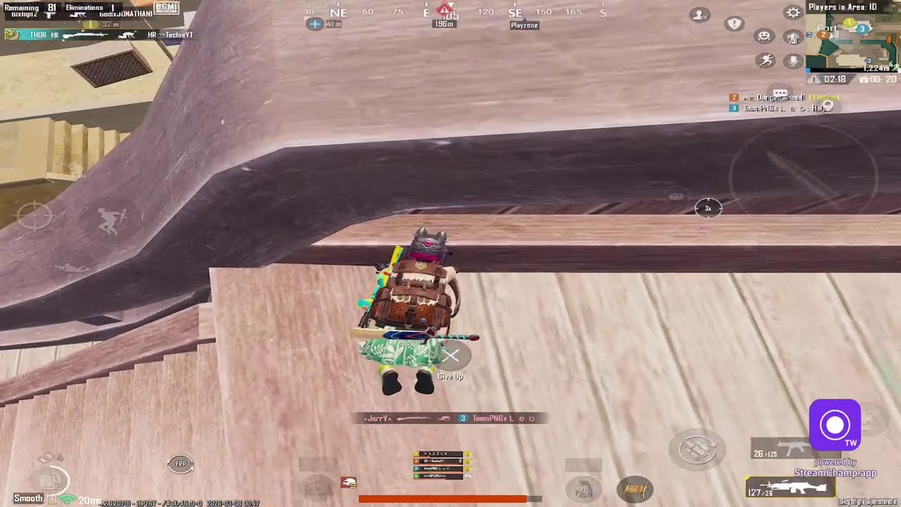 BGMI BOT GAME PLAY